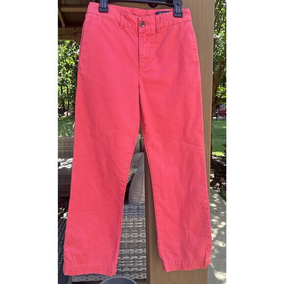EUC Ralph Lauren Boys Pants "Nantucket Red" Size 10 Measurements in Description - Picture 1 of 13